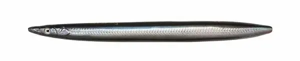 3D Line Thru Sandeel Black & Silver 11cm 15g 