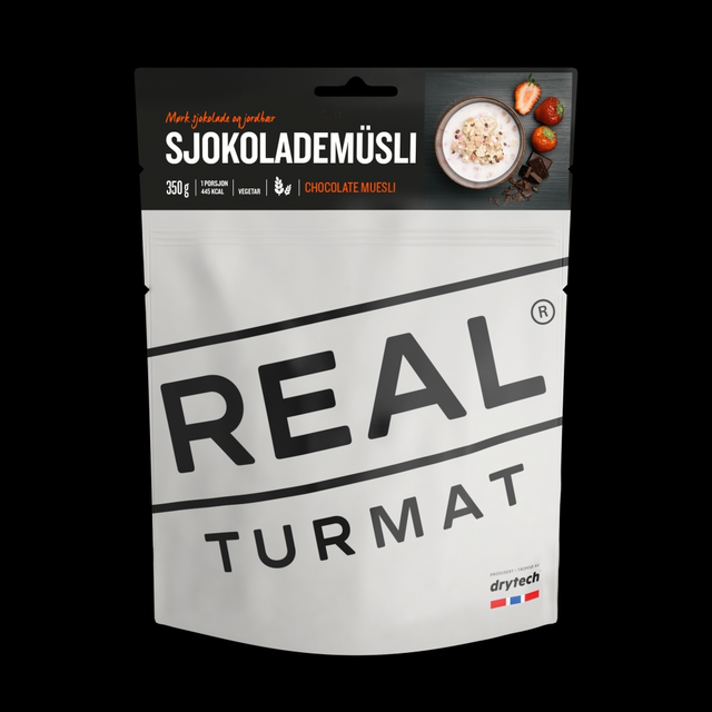 Real Turmat Sjokolademusli 