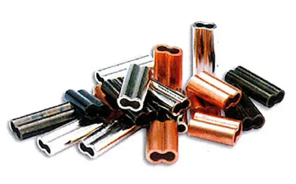Søvik Copper Double Sleeve 1,0 mm 10-pcs. 