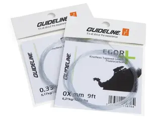 Guideline Egor+ Leaders Fluorocarbon Leader 9&#39;