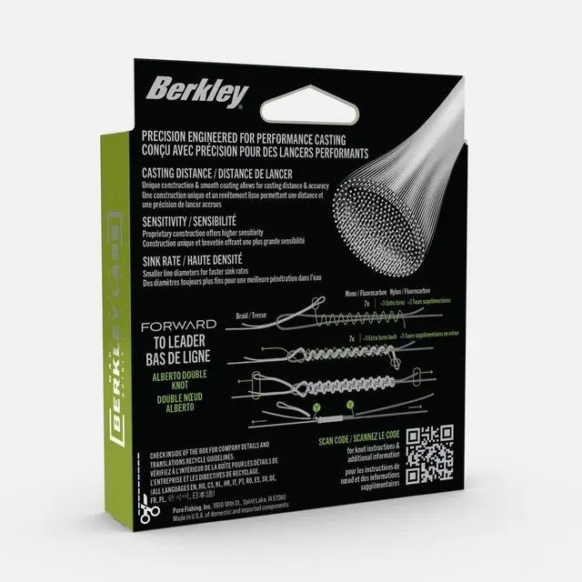 Berkley Forward 0,12 mm 