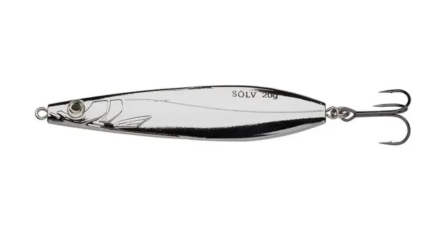 Abu Garcia Sølv Blix Chrome 