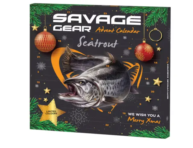 Savage Gear Advent Calendar Seatrout 2026 