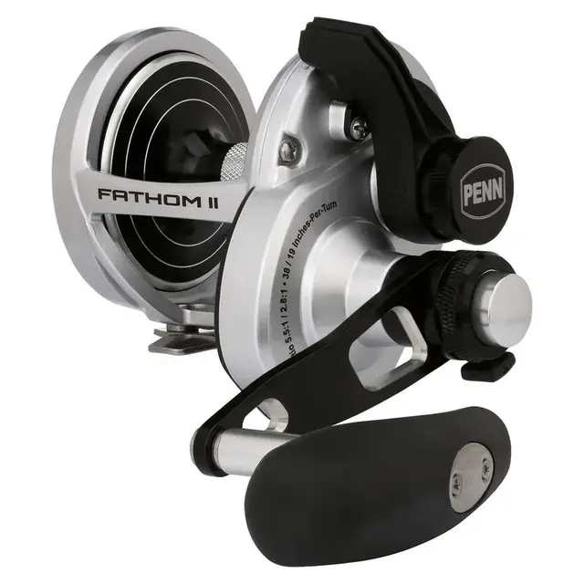 Penn Fathom Deepsea 2-Speed 30-50lb Kombo 