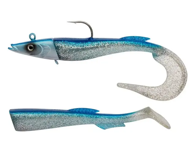 Berkley Power Sandeel Metallic Blue 21cm / 130g 