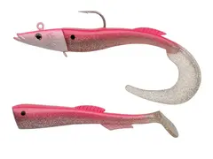 Berkley Power Sandeel Metallic Pink 21cm / 130g