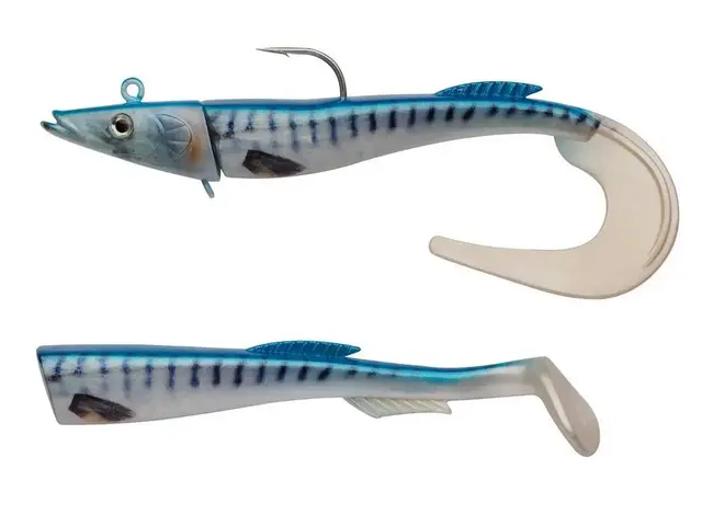 Berkley Power Sandeel Real Mackerel 21cm / 130g 