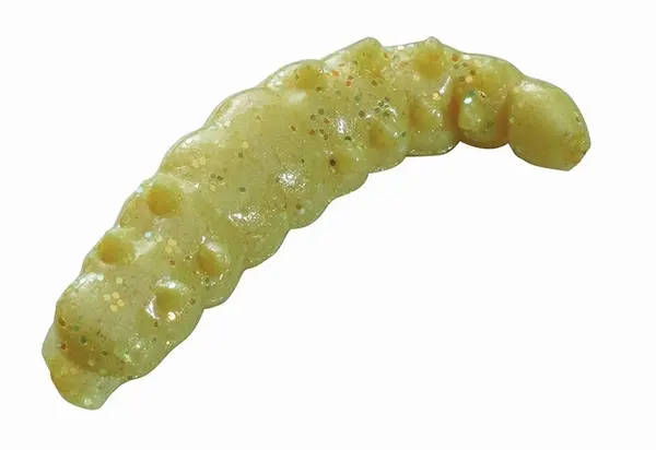 Berkley PowerBait Yellow Glitter 