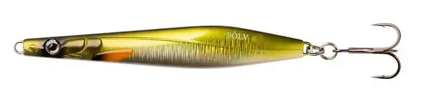 Abu Garcia Sølv Spirr Green Tobis 