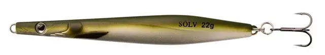 Abu Garcia Sølv Spirr Light Sandeel 