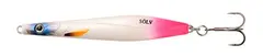 Abu Garcia Sølv Spirr UV Pink Tail