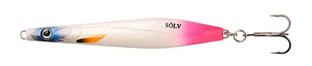 Abu Garcia Sølv Spirr UV Pink Tail 