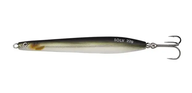 Abu Garcia Sølv Piil Dark Sandeel 