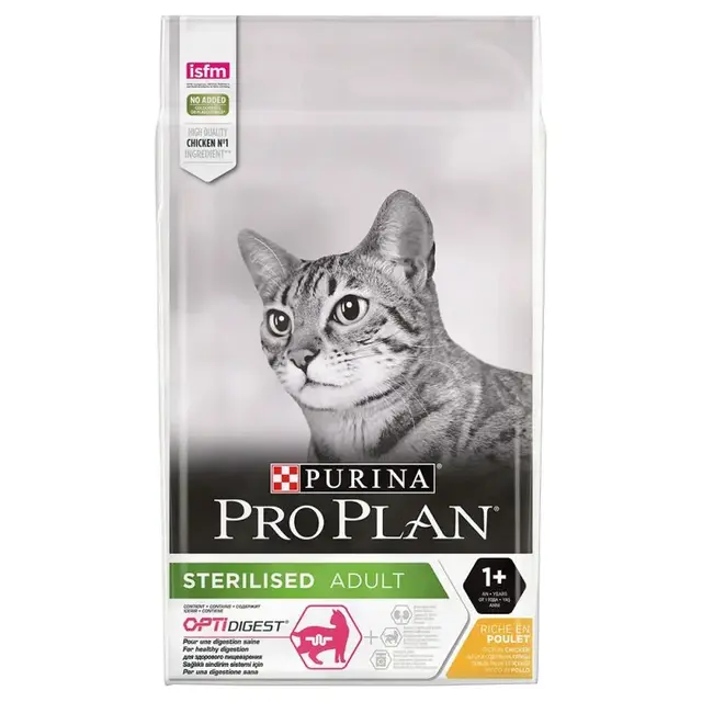 Purina Pro Plan Cat Sterilised Kylling 10 kg 
