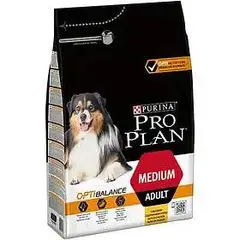 Purina Pro Plan Voksen Medium 14kg