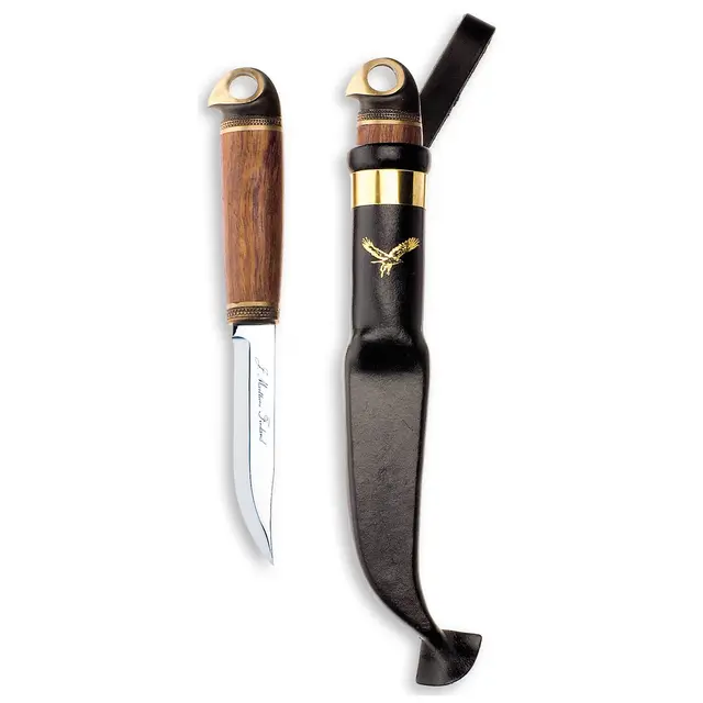 Eagle Knife - 11cm blad Wooden Gift Box 