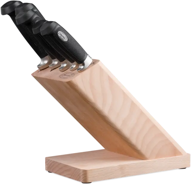 CKP Knifeblock with 5 knives 