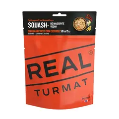 Real Turmat Squash og mais gryte 