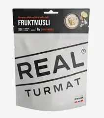 Fruktmüsli med eple 