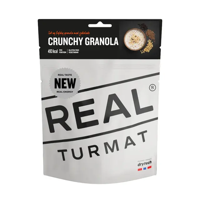Real Turmat Crunchy Granola 