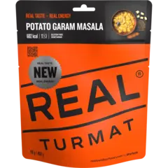 Potato Garam Masala Real Turmat