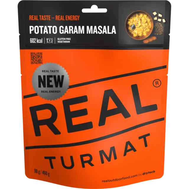 Potato Garam Masala Real Turmat 