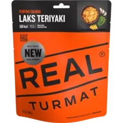 Laks Teriyaki Real Turmat