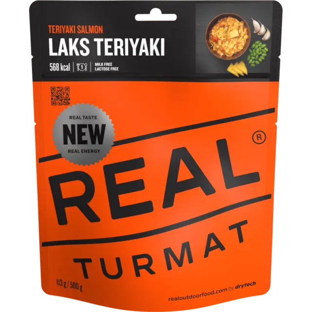 Laks Teriyaki Real Turmat 