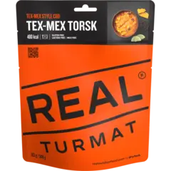 Tex-Mex Torsk Real Turmat