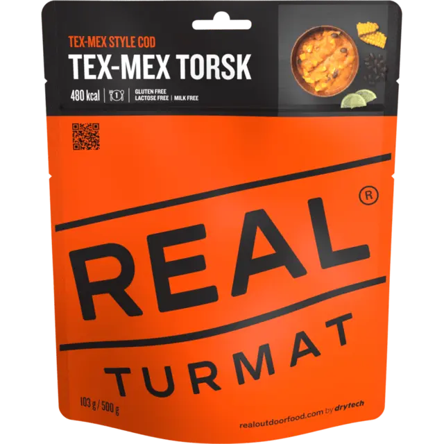 Tex-Mex Torsk Real Turmat 