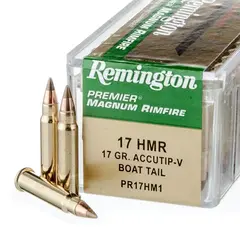 Remington Accutip kal 17 HMR 