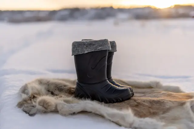 Grizzly m/ullkartank og neversåle 36/37 