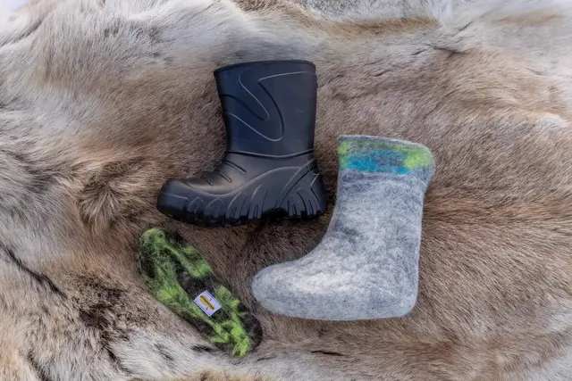 Grizzly m/ullkartank og neversåle 36/37 