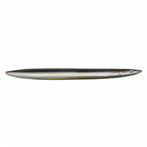 3D Line Thru Sandeel Black & Silver 11cm 15g 