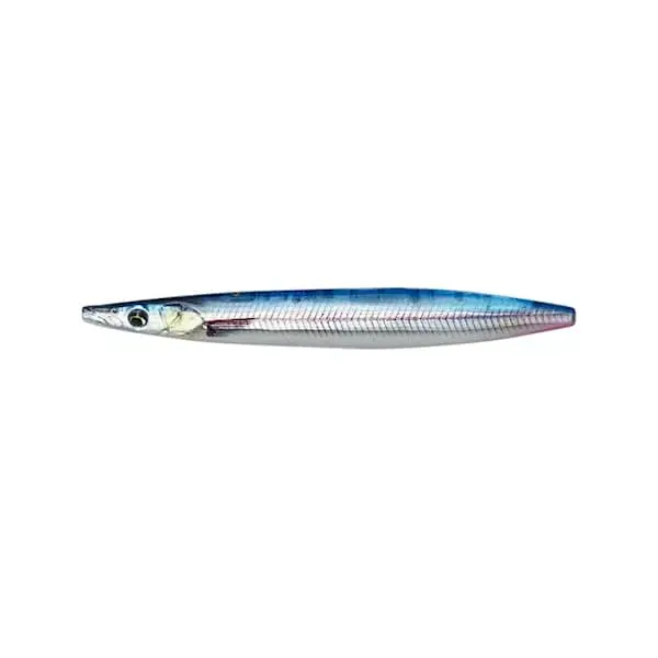 3D Line Thru Sandeel Blue Silver UV 8,5cm 11g 