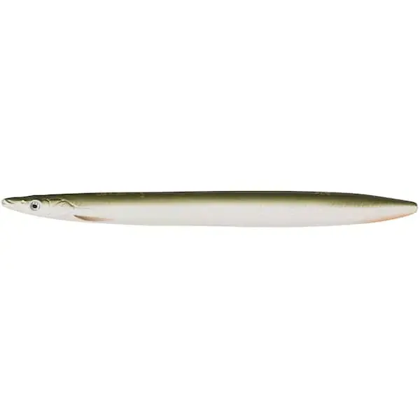 3D Line Thru Sandeel Matt White Tobis 11cm 15g 