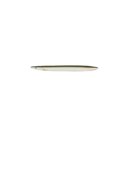 3D Line Thru Sandeel Matt White Tobis 11cm 15g 