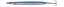 Sandeel Pencil Blue Silver UV 9cm 13g 