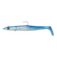 Sandeel V2 Big Game Blue Pearl Silver 175g