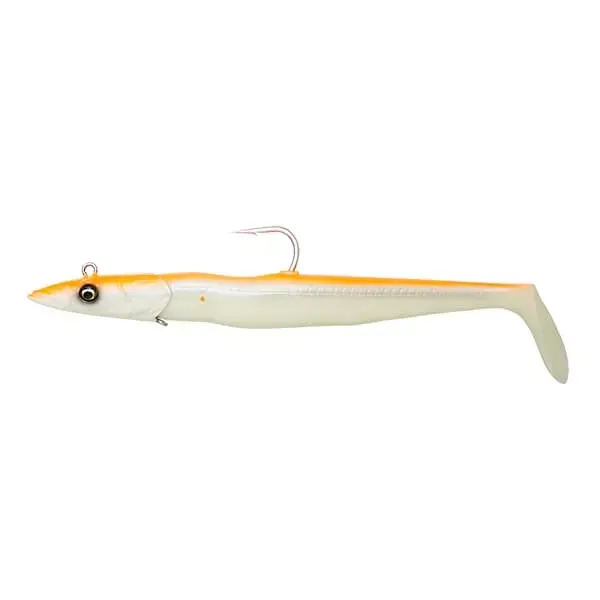 Sandeel V2 Big Game Orange Glow 175g 