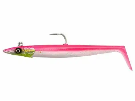 Sandeel V2 Big Game Pink Pearl Silver 175g 