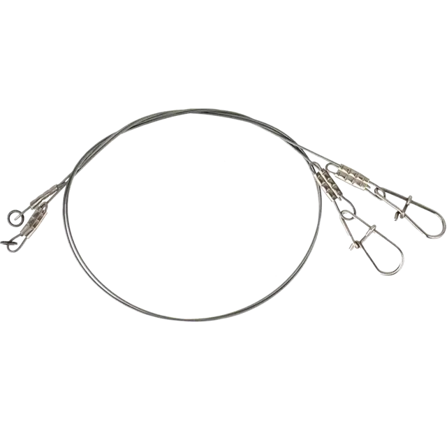 Titanium Single Strand Wire 0,50mm 40kg 3m 