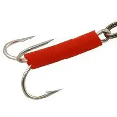 Pilkekrok m/R&#248;d Gummi 2pk