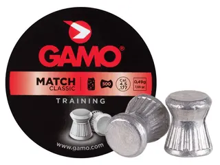 Gamo Match Luftkuler 500 pk 4,5mm
