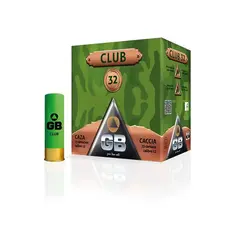 GB Club 32g 12/70 US6 25-PK