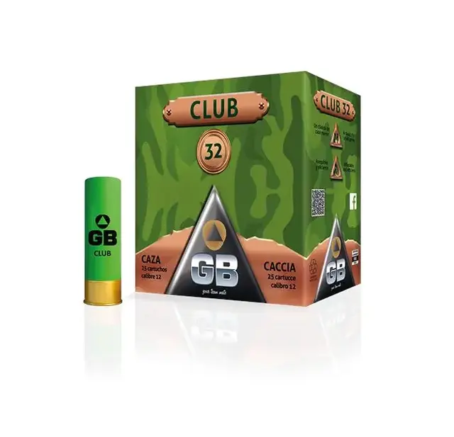 GB Club 32g 12/70 US6 25-PK 