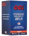 CCI 22 STD EU RIFLE/PISTOL