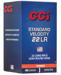 CCI 22 STD EU RIFLE/PISTOL