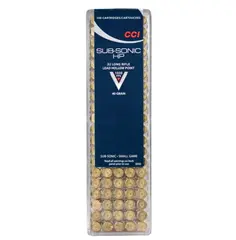 CCI 22 LR SUBSONIC 40GR.HP (100 pk.)