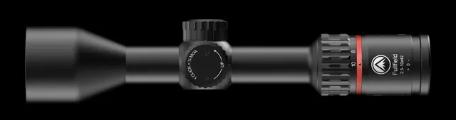 Burris Fullfield 2,5-10x42 E3 ill. NEW 1'' 